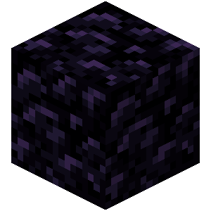 MC-16-GB Minecraft server hosting plan, obsidian block icon