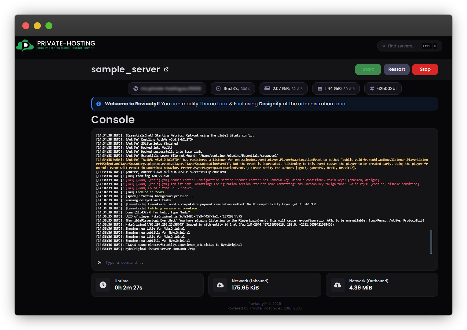 pterodactly-private-hosting.eu
